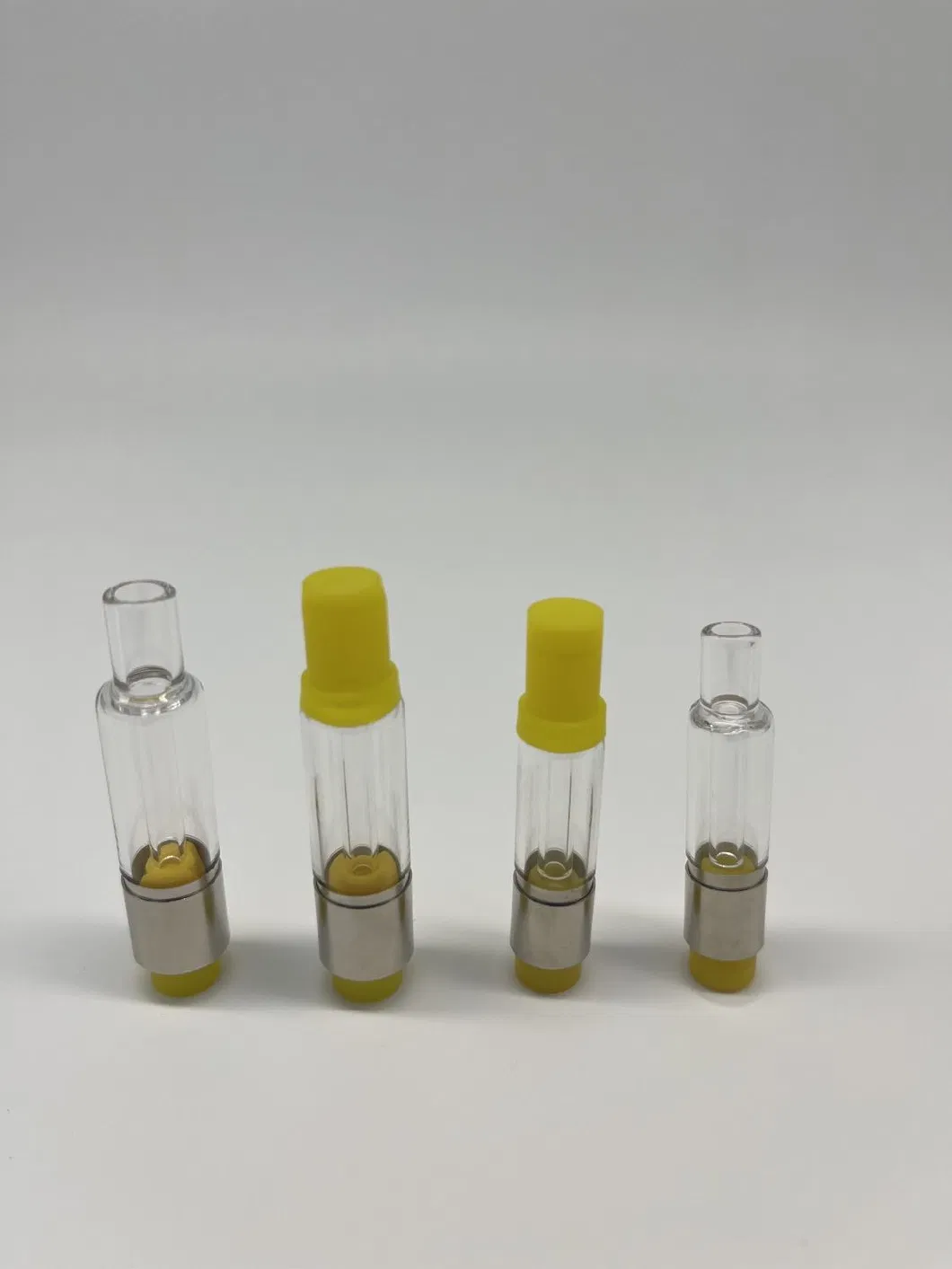 Full Glass 1ml Cartridge 510 Thread 2.0mm with 2 Hole