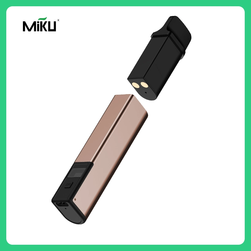 Miku 1000puffs Rechargeable Disposable Vape Longest Lasting Mesh Coil