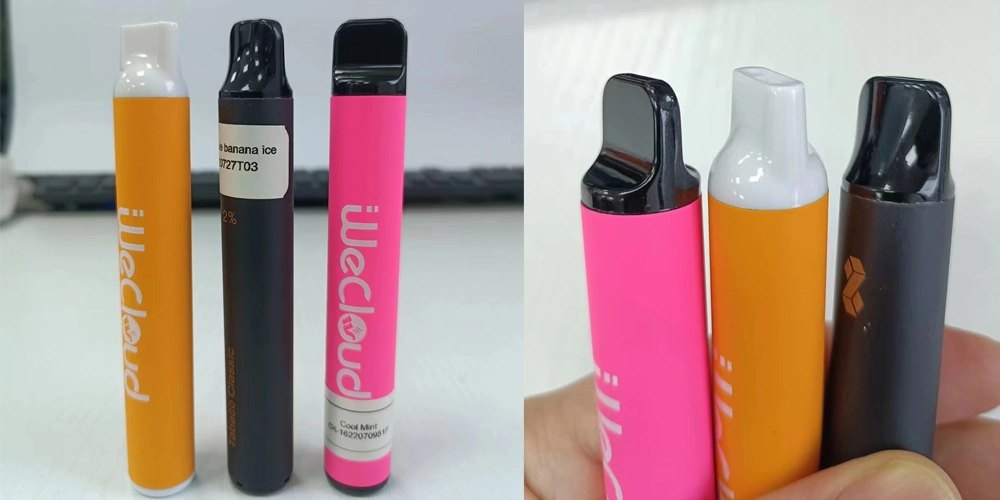 OEM Factory Wholesale EU Tpd Vape Pen Custom Brand Logo E Cigarette 2% Nicotine Free Disposable Vape 600 800 Puffs