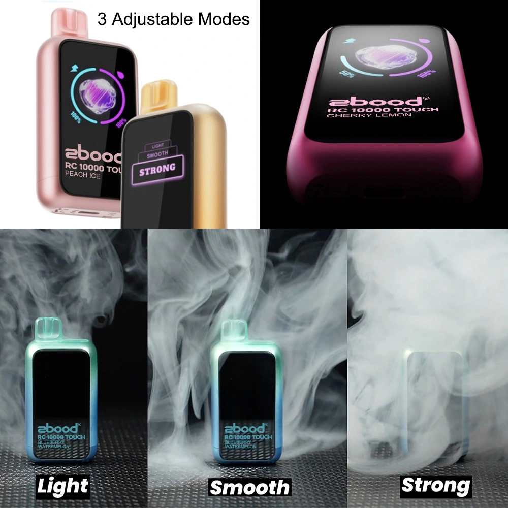 Custom Logo and Packaging Rab Zbood Battery Magnetic Beats Future Bar Imini Slim Unik Lion E Cigarettes RC10000 Puff Smart Touch Dispsoable Vape