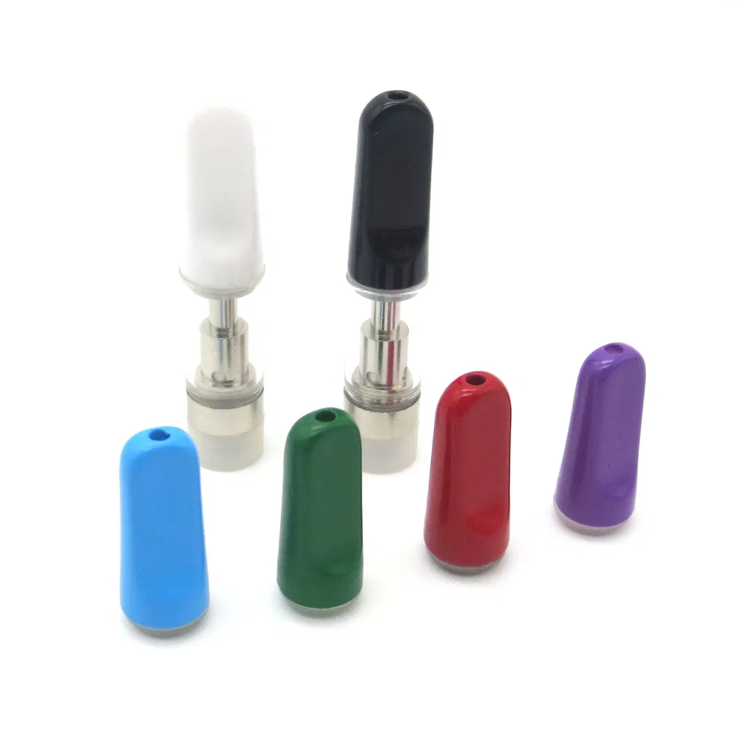 New Arrival Factory Wholesale Glass Ceramic Heating Coil 0.5ml 1.0ml 510 Thread Ceramic Carttridge