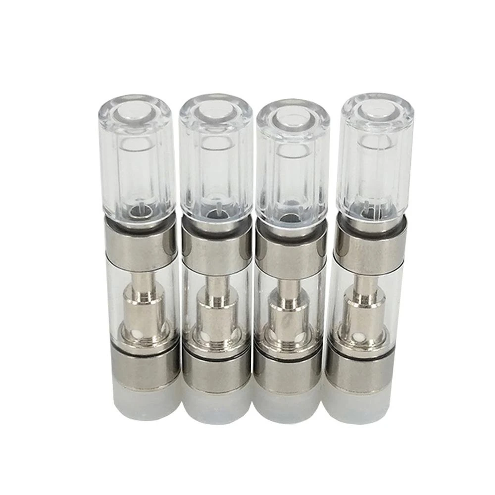 Standard 510 Thread 0.5/1.0ml Vape Cartridge Atomizer Ceramic Coil Edible Plastic