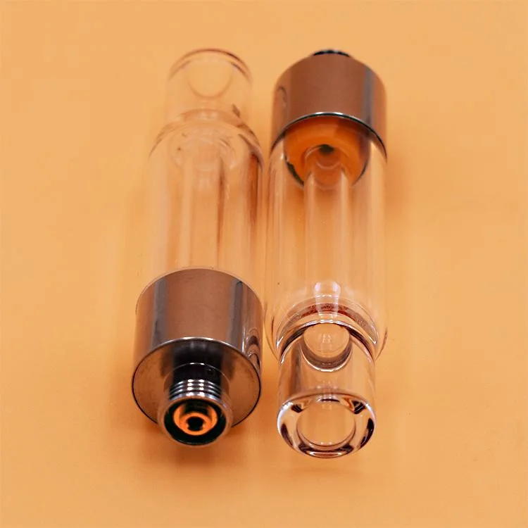 Full Glass 1ml Cartridge 510 Thread 2.0mm with 2 Hole