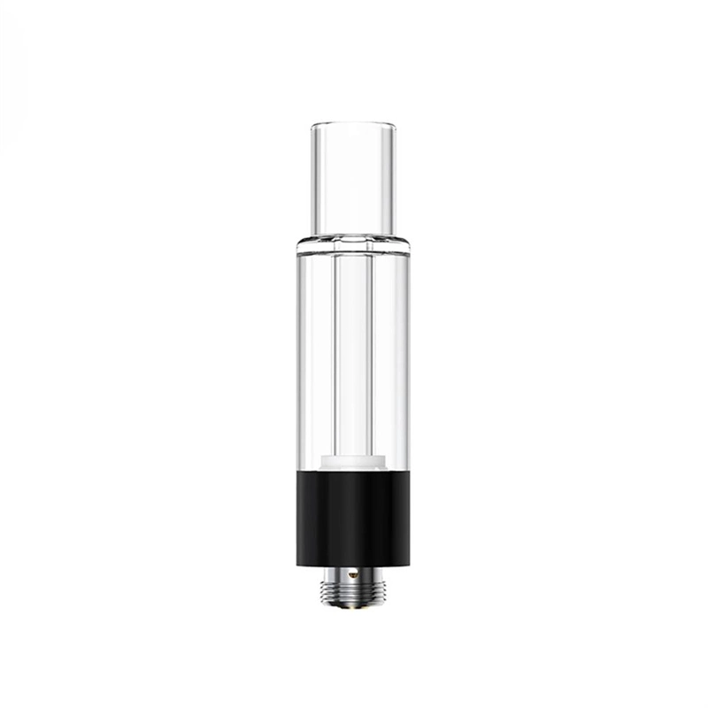 Empty 510 Thread T Tank Atomizer Thick Oil Disposable Vape Pen Vaporizer Battery 0.5ml 1ml 2ml All Full Glass Cartridge