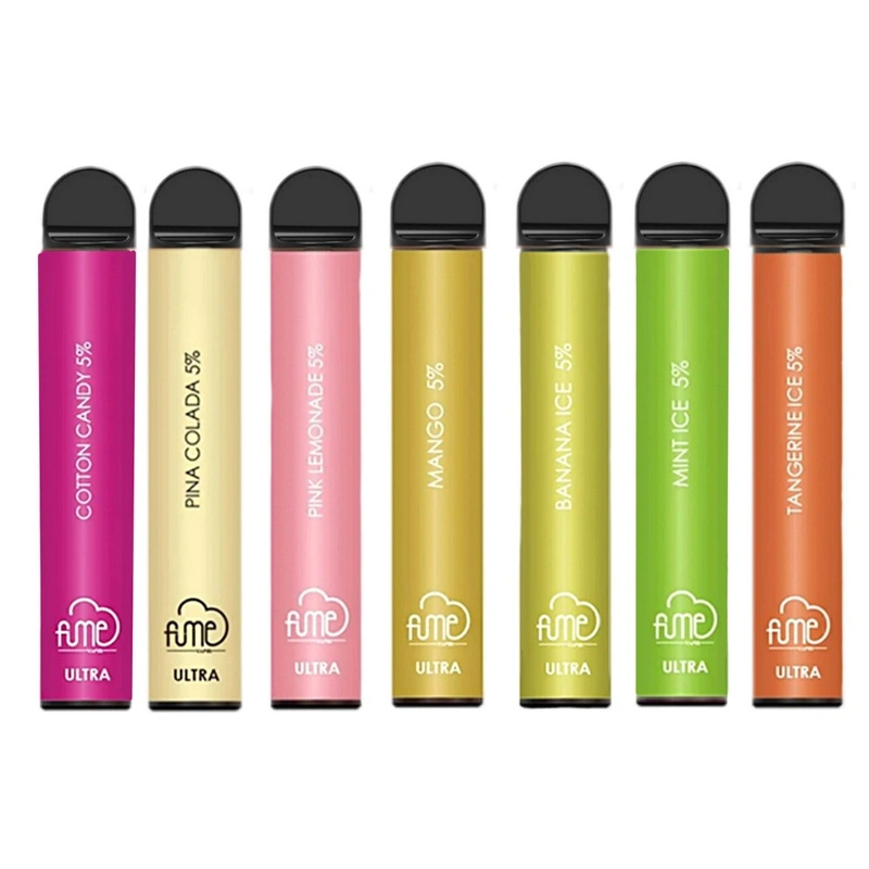 Factory Price Disposable Vape Pen Fume Ultra 2500 Puffs