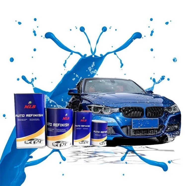 Auto Paint Extra Fast Drying Car Paint Sprays Has Good Filling Strong Anti-UV Stability