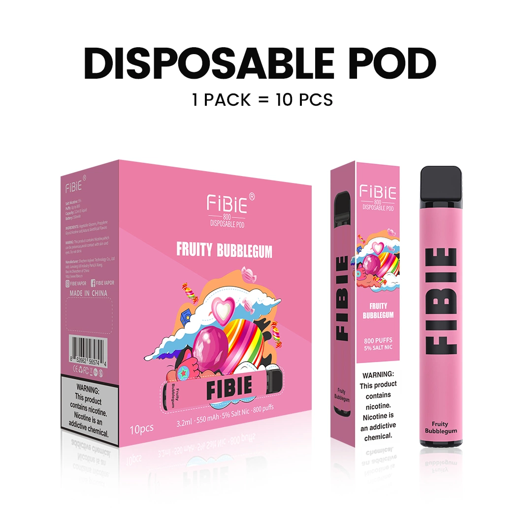 Wholesale Price Disposable E Cig 800 Puffs Fume Ultra Vape Electronic E Cigarette