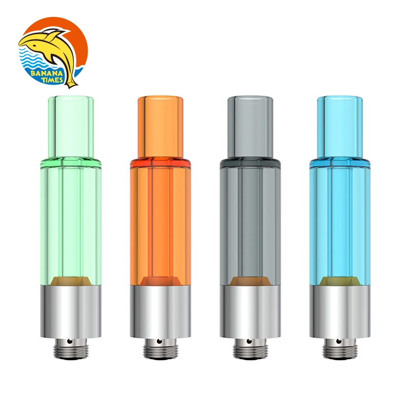 Spain UK Custom Packwood 0.5ml 1ml Hhc Empty Vape Vaporizer 2ml Glass Oil Tank Disposable Vape 510 Thread Cartridges for Live Resin/Rosin