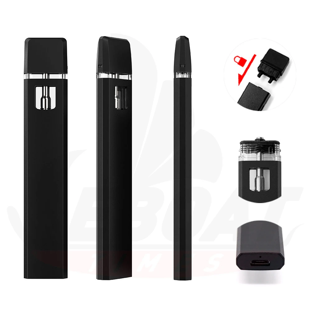 High Quality Custom Dabwoods Disposable Vape Pen 2ml Empty Disposable Live Resin Vaporizer Pen