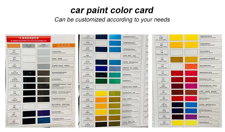 Auto Paint Extra Fast Drying Car Paint Sprays Has Good Filling Strong Anti-UV Stability