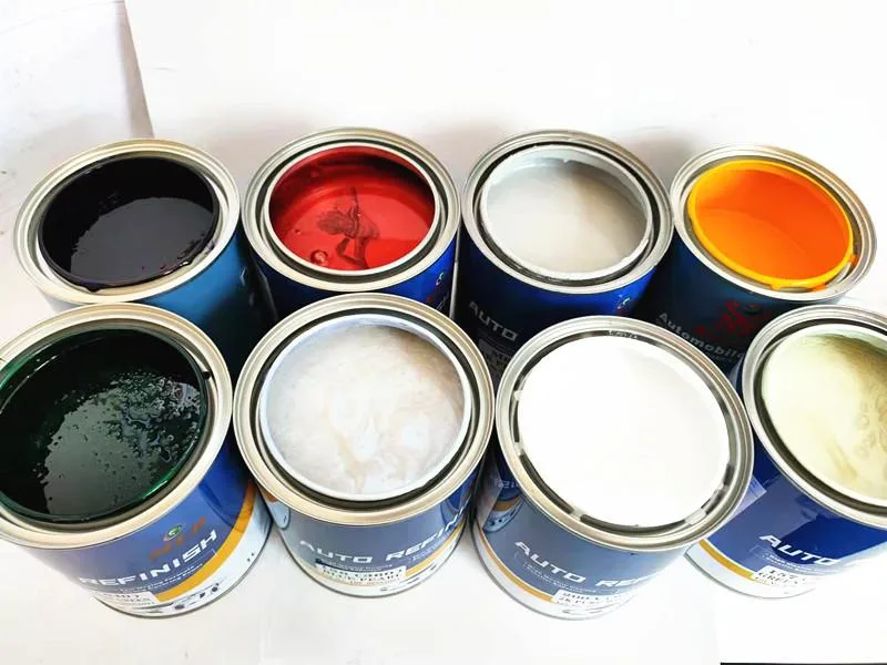 Auto Paint Extra Fast Drying Car Paint Sprays Has Good Filling Strong Anti-UV Stability