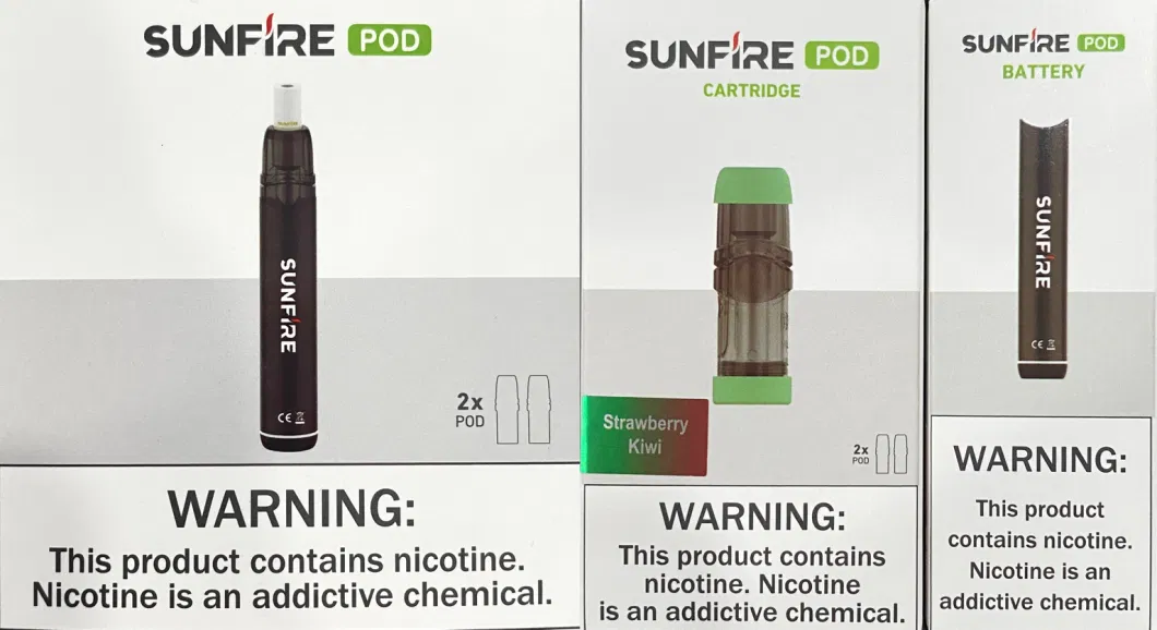 Sunfire 2ml Pod Alibaba Shopping 600puffs Wholesale Disposable Vape Directly Factory Price