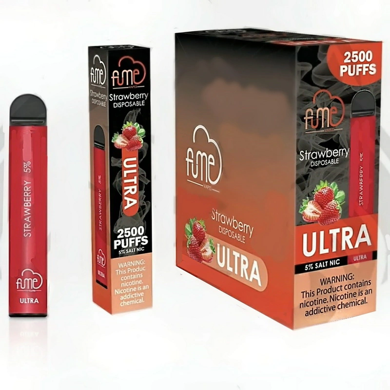 Factory Price Disposable Vape Pen Fume Ultra 2500 Puffs