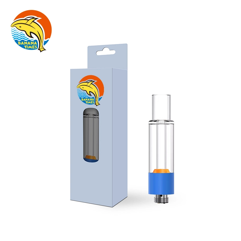 Spain UK Custom Packwood 0.5ml 1ml Hhc Empty Vape Vaporizer 2ml Glass Oil Tank Disposable Vape 510 Thread Cartridges for Live Resin/Rosin