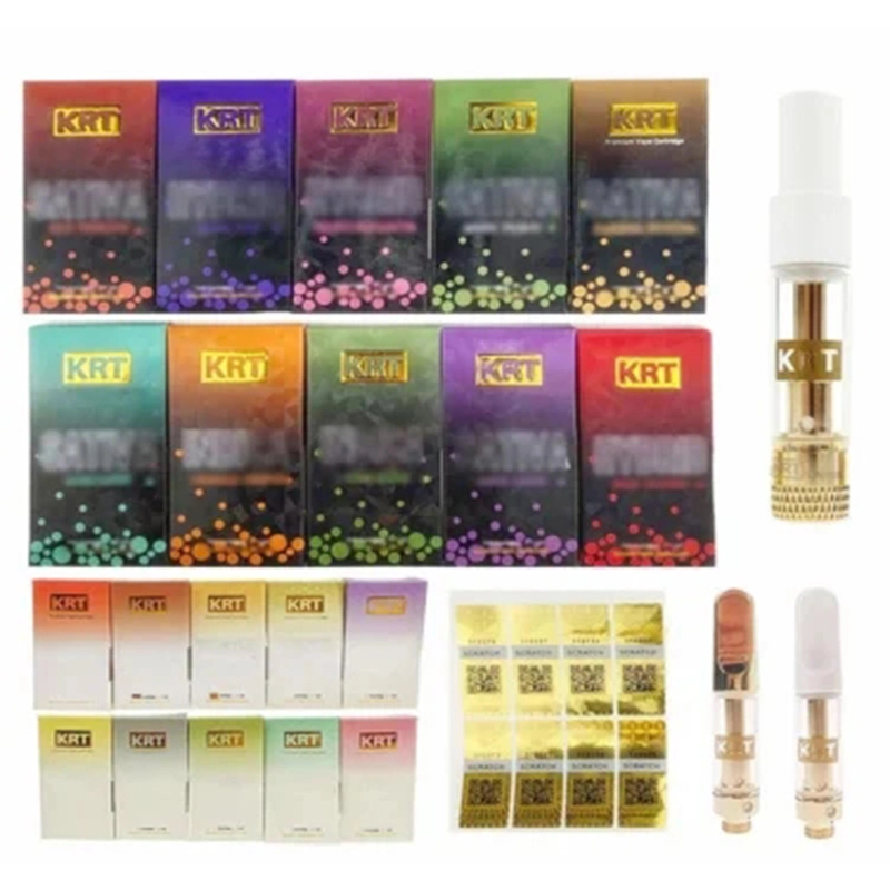 Ceramic Coil 510 Thread Thick Oil Empty Cartridge Vape Kit 1ml Tank