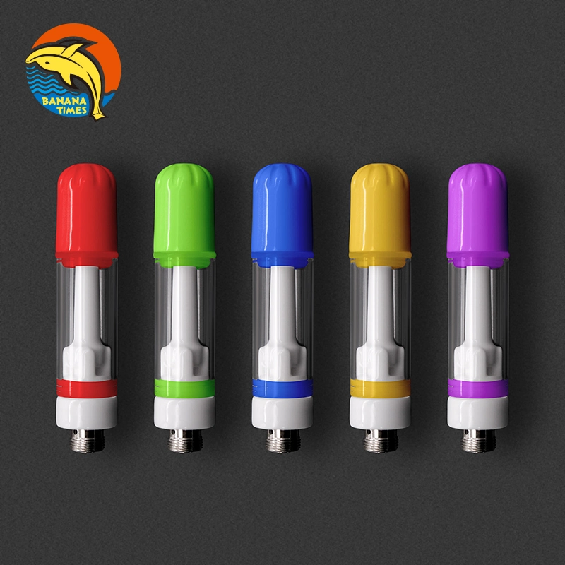 Wholesale Empty 1ml Full Ceramic Cartridge No Heavy Metal Vape Pen Cartridge