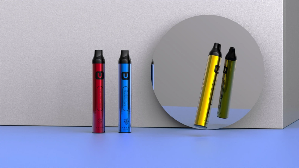 New E-Cigarette 1000 Puffs Different Flavors Disposable Vapes Pen Electronic Cigarette Vape Pod