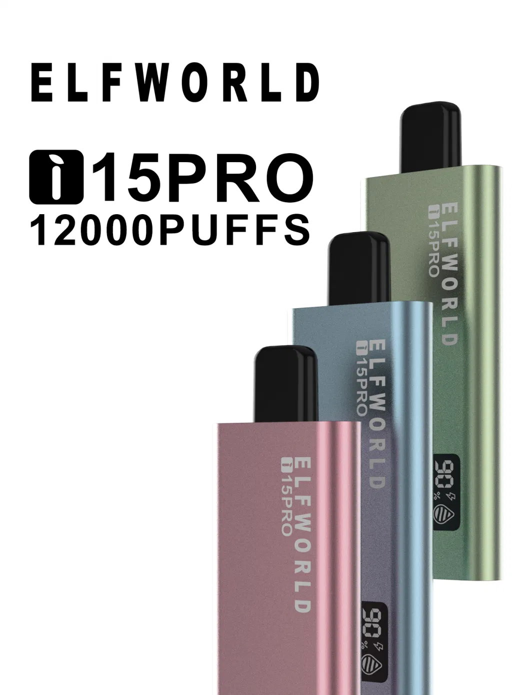 Hzko Lucky King 15000 15K Puff Elf World Bar Disposable Vape Pen