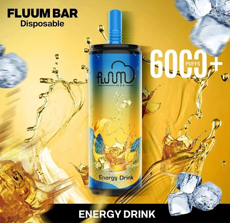 Fluum Bar Mesh15 Popular Disposable Pods Vape 6000puffs Mint Flavor OEM Service Manufacturer