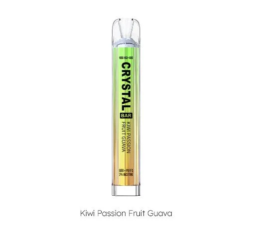 Fresh Menthol Mojito Wholesale I Vape Crystal Bar 600 Puffs 600 Disposable Vape 2% Capacity 2ml with 600 Puffs Extra Vape Pen Hookah