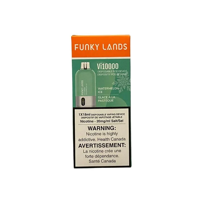 Shenzhen Wholesale 100% Original Funky Lands VI10000 Puffs Disposable Vape