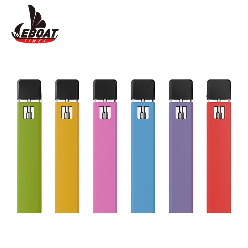 High Quality Custom Dabwoods Disposable Vape Pen 2ml Empty Disposable Live Resin Vaporizer Pen