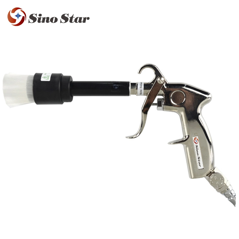 2018 High Quality Top Sell Car Wash Equipment Drying Gun Tornado Spray Cleaning Tools Ss-G104