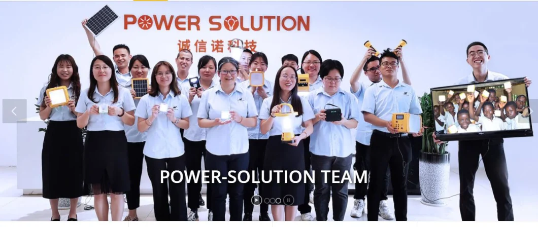 Home Solar Power System Solar Energy Power System Solar Panel System and USB Mobile Phone Charging Run TV Fan