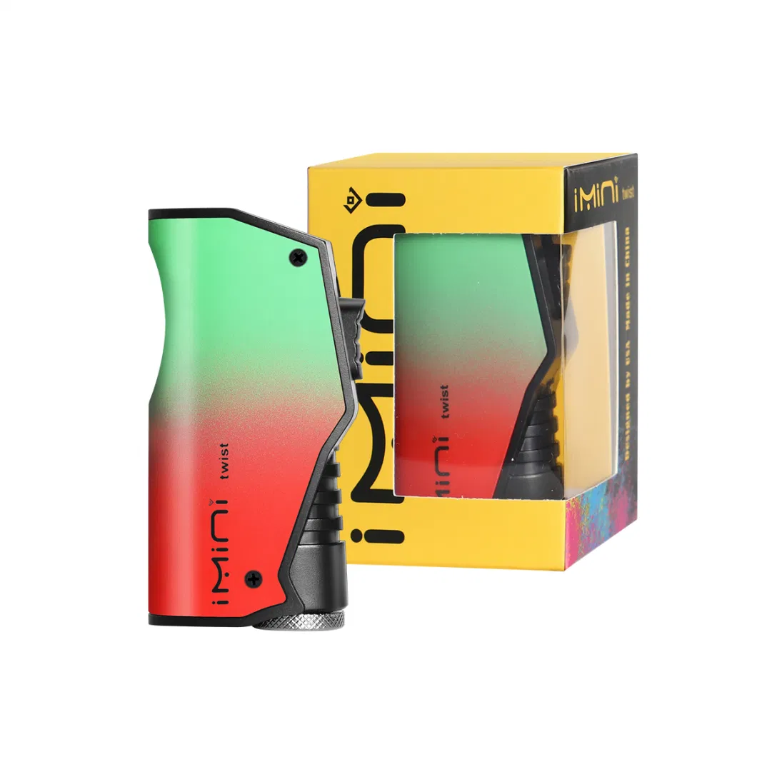 Cheap Wholesale 510 Battery Preheating Function 500mAh Battery Child Proof Vape E-Cig Imini Twist Switch Battery Mod Vape