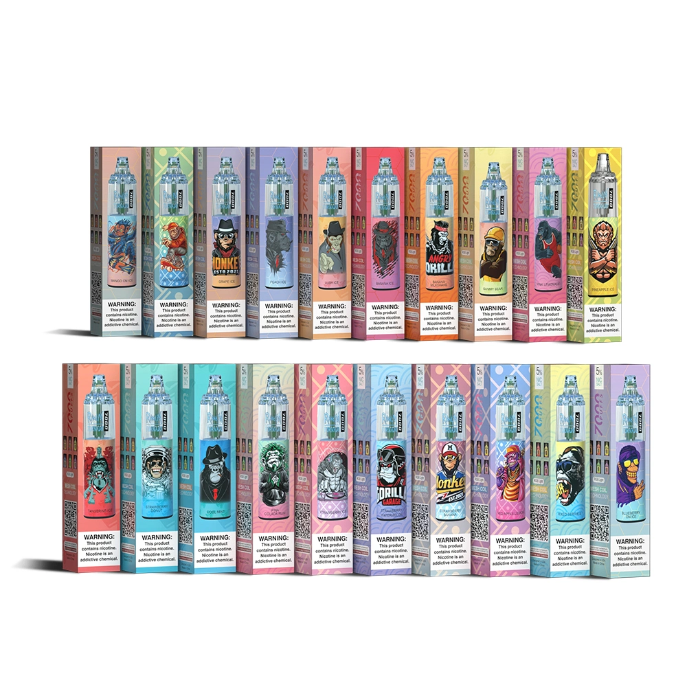 Wholesale Disposable Randm Tornado 7000 Puffs Vape Pen 600/800/1500/2500/3500/9000/6000 Puffs