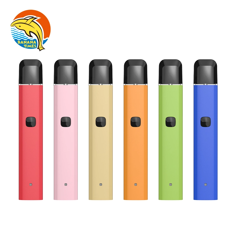 Wholesale Customized Cookie Ceramic 1000mg/1gram Thick Oil Disposable Pod System Vapes Torch Preheat 1ml Hhc Rosin Oil Disposable Vape Pen Pods with USB-C