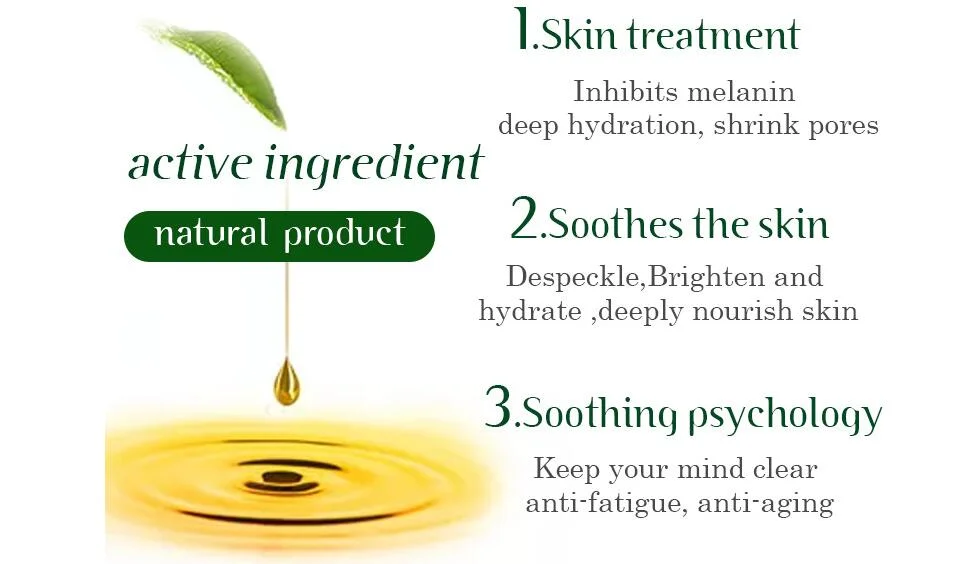 Hot Selling Herbal Hemp Oil for Skin Care and Relaxing