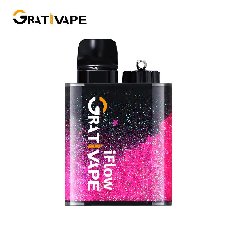 New Fashion Trends Disposable Vape Replaceable Cartridges Grativape Iflow Suit Kit 1000 Puff Pod