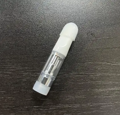 Custom Logo Full Ceramic Atomizer Empty 510 Thread Vape Cartridges for Thick Oil