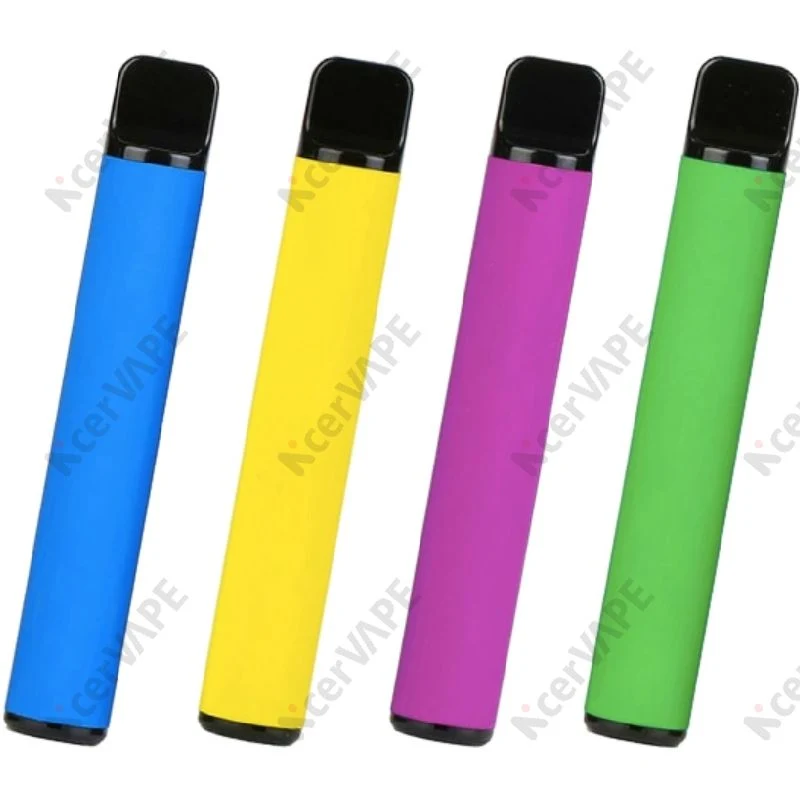 2ml Disposable Vaporizer with Tpd 800puffs 600puffs Vape Nicervape Wholesale Best Electronic Cigarette OEM ODM