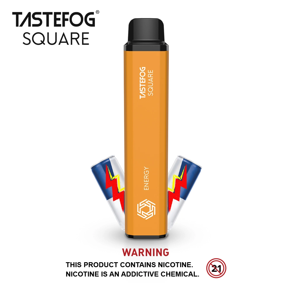 Tastefog Wholesale Mesh Coil Square 3500puffs Electronic E-Cigarette Disposable Vape 5% Nic