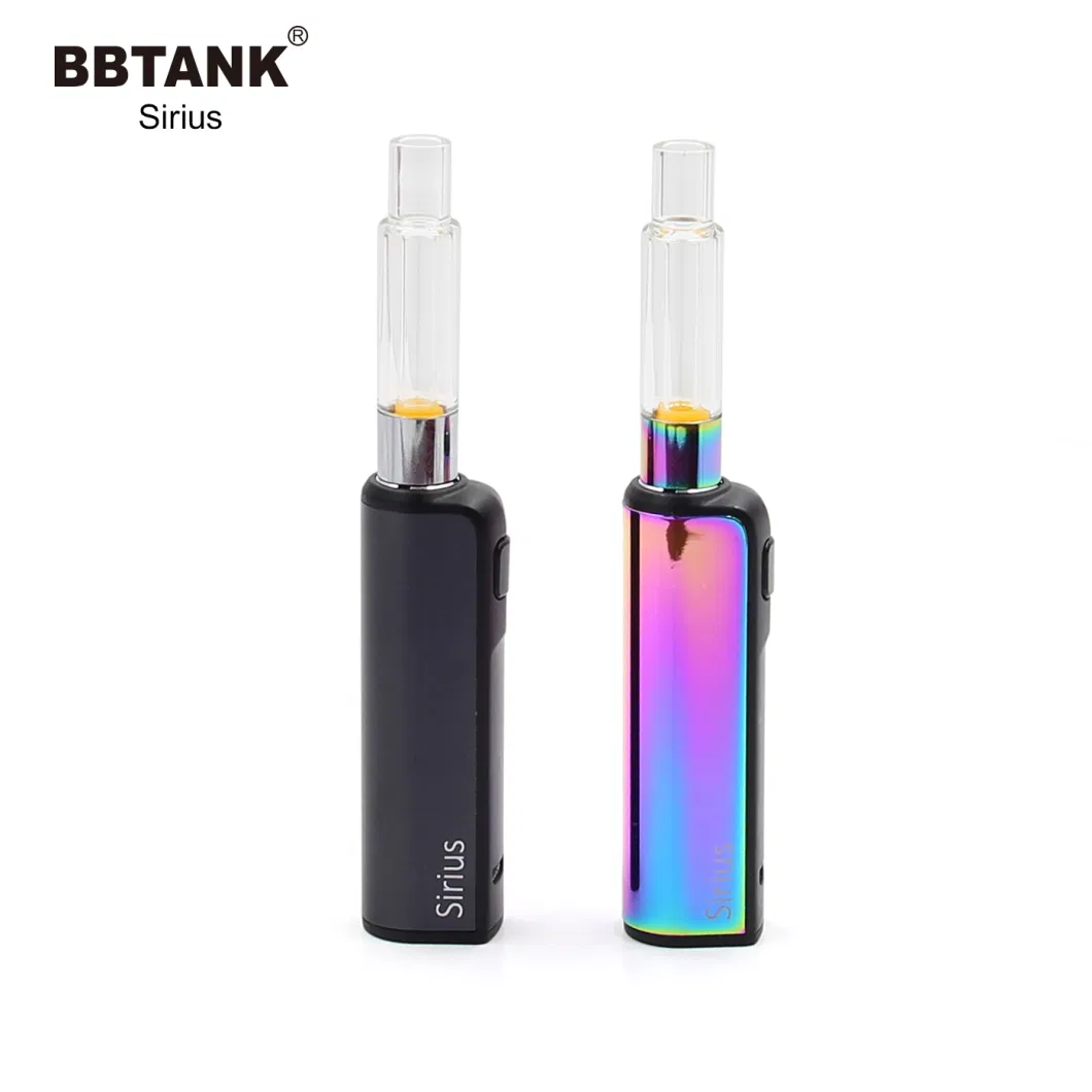 Bbtank 510 Thread Ceramic Coil Empty 0.5ml 1ml All Glass Cartridge Custom Logo Empty Vaporizer Cartridge