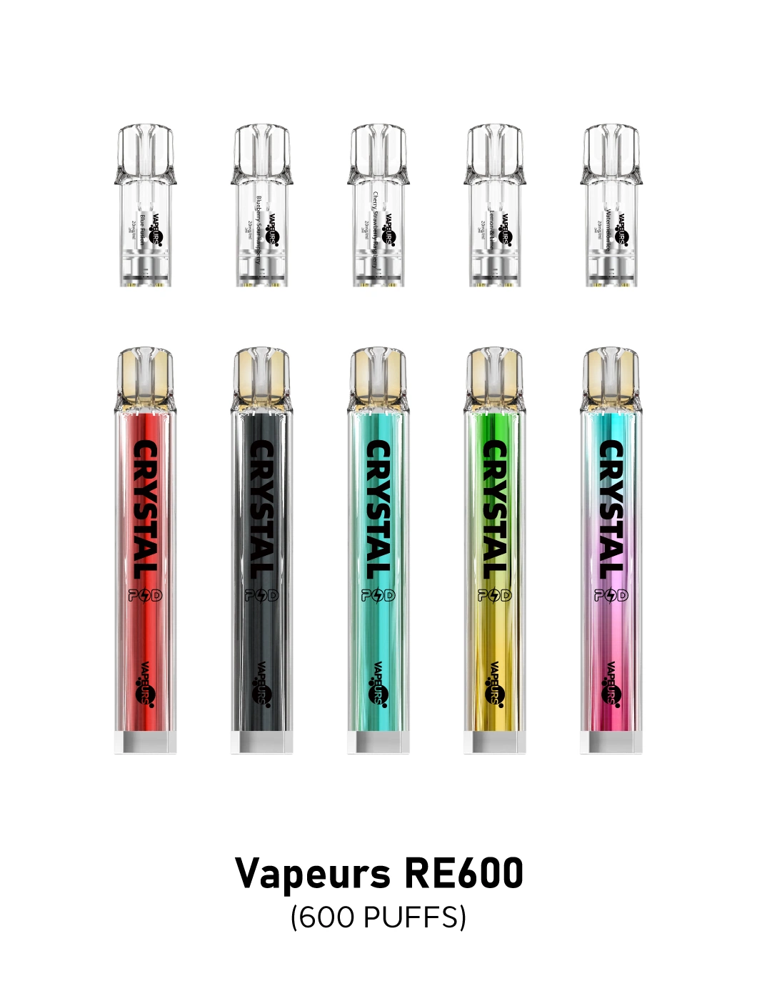 China Wholesale Custom Vaporizer Bars Disposable Vape Amazon Price Mesh Coil Crystal Electronic Cigarette Pen Hookah Price Best 600/800/1000 Puffs