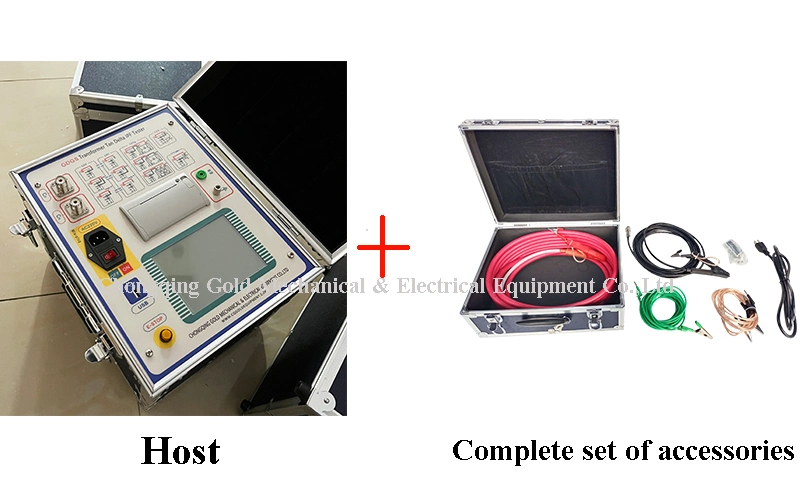 10kv Transformer Ipf Insulation Power Factor Tester Power Transformer Tan Delta Tester