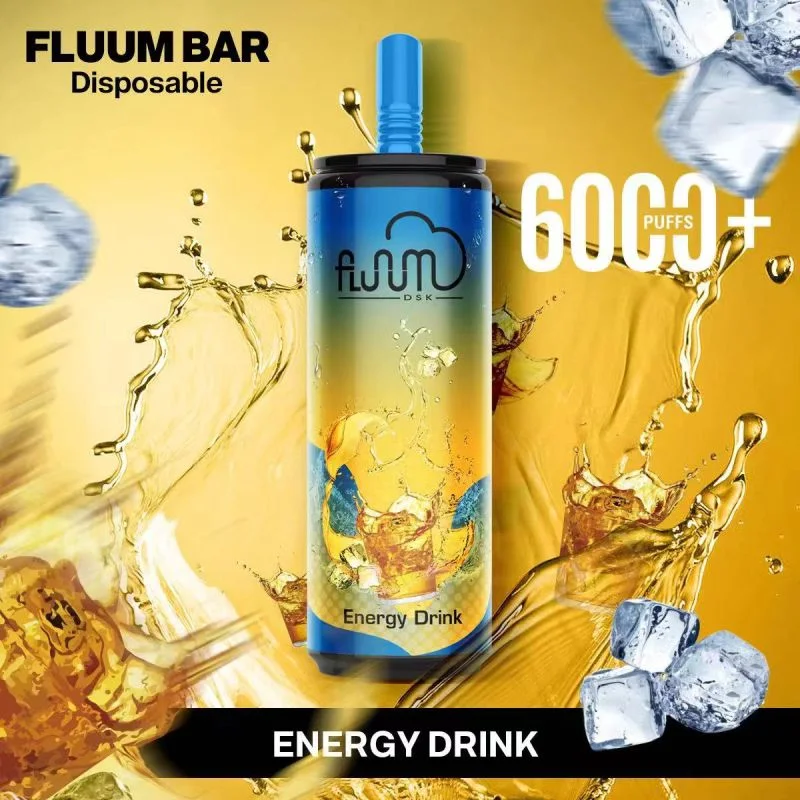 Fluum Bar Mesh15 Popular Disposable Pods Vape 6000puffs Mint Flavor OEM Service Manufacturer