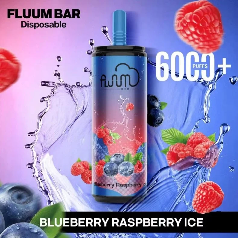 Fluum Bar Mesh15 Popular Disposable Pods Vape 6000puffs Mint Flavor OEM Service Manufacturer