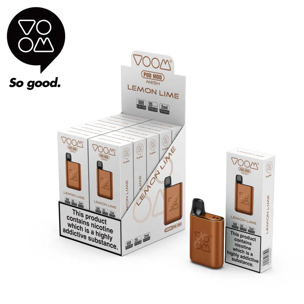 Hot Sale Voom Pod Mod Wholesale I Electronic Cigarette 2ml E-Liquid Most Popular Pod Vape