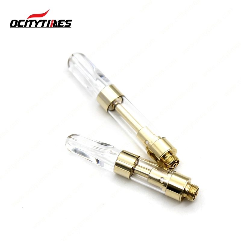 Ocitytimes 0.5 Ml Vape Cartridge Ceramic Vape Carts Ceramic Coil Custom Packaging