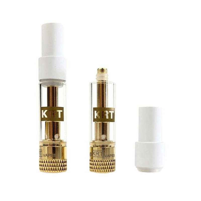 Ceramic Coil 510 Thread Thick Oil Empty Cartridge Vape Kit 1ml Tank