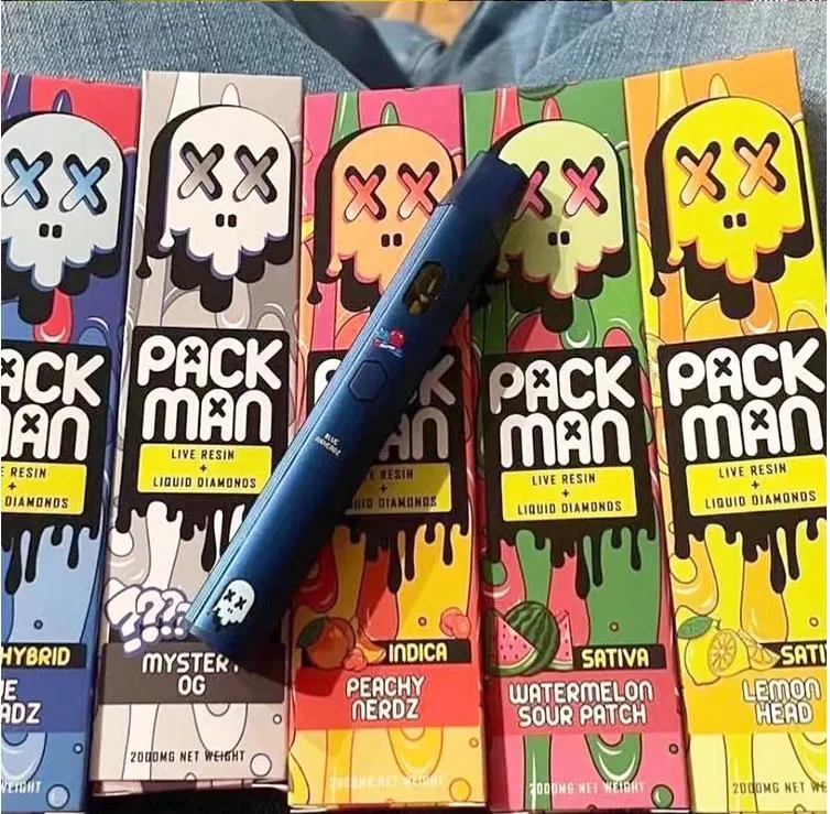 Wholesale Hhc Thick Oil Vape Pen Cakes Pack Man Live Resin