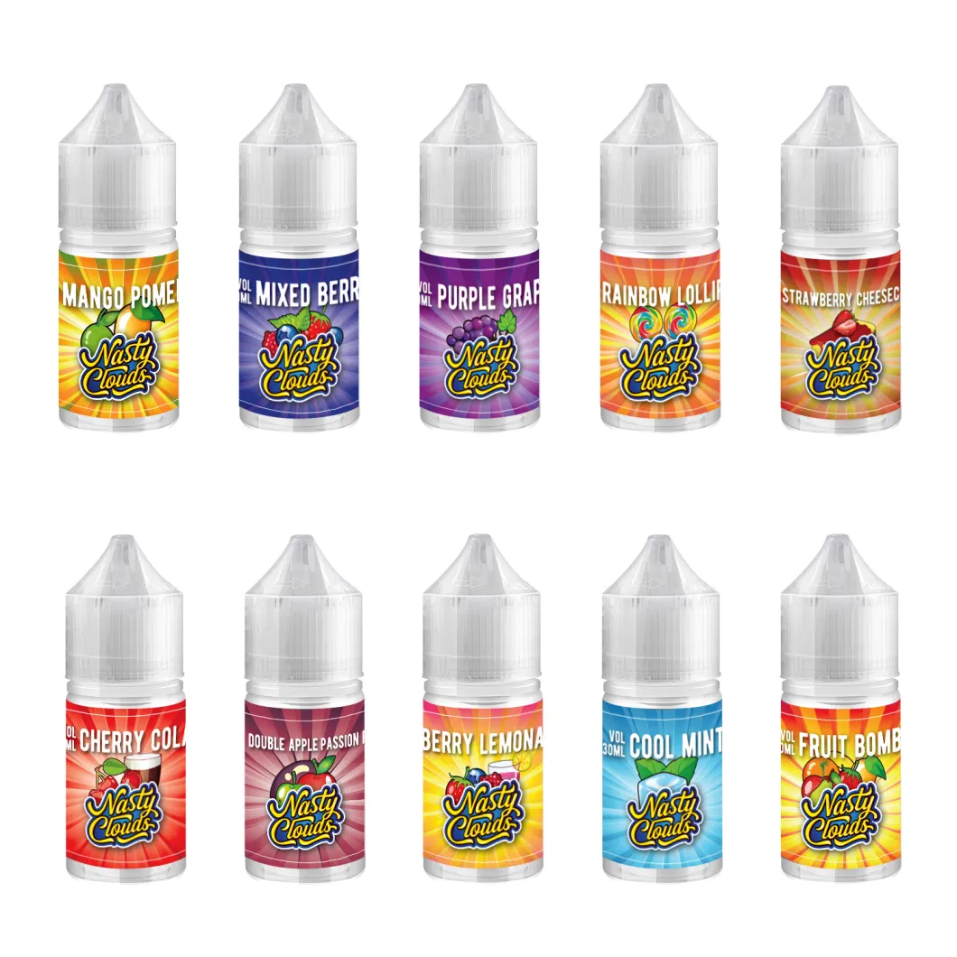 Hot Selling 0/50mg Nic Vape E-Juice Tobacco Flavor E-Liquid for Vape Pen