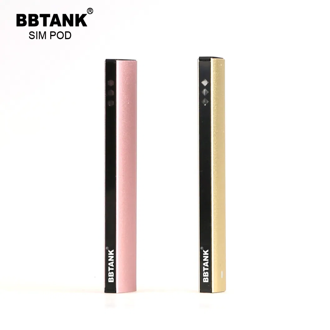 Bbtank D8 Disposable Empty Disposable Pod Vape for Thick Oils