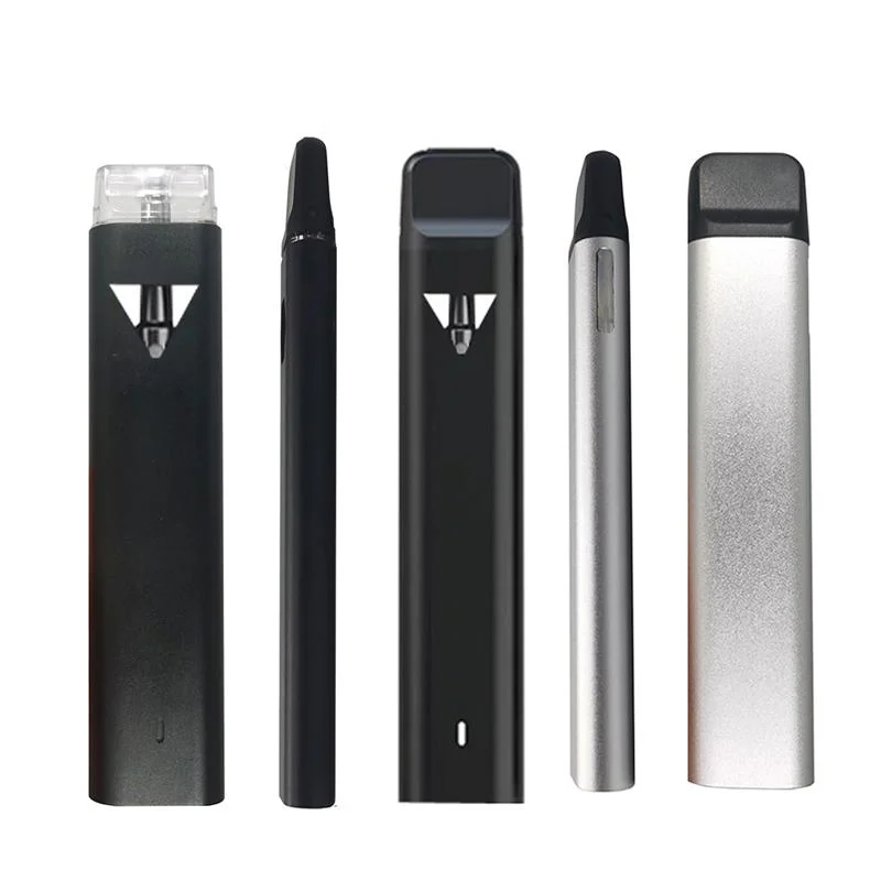 1.0ml Empty Vaporizer Thick Oil 350mAh Battery Vapes Custom Logo Packaging D7 Closed Pod System