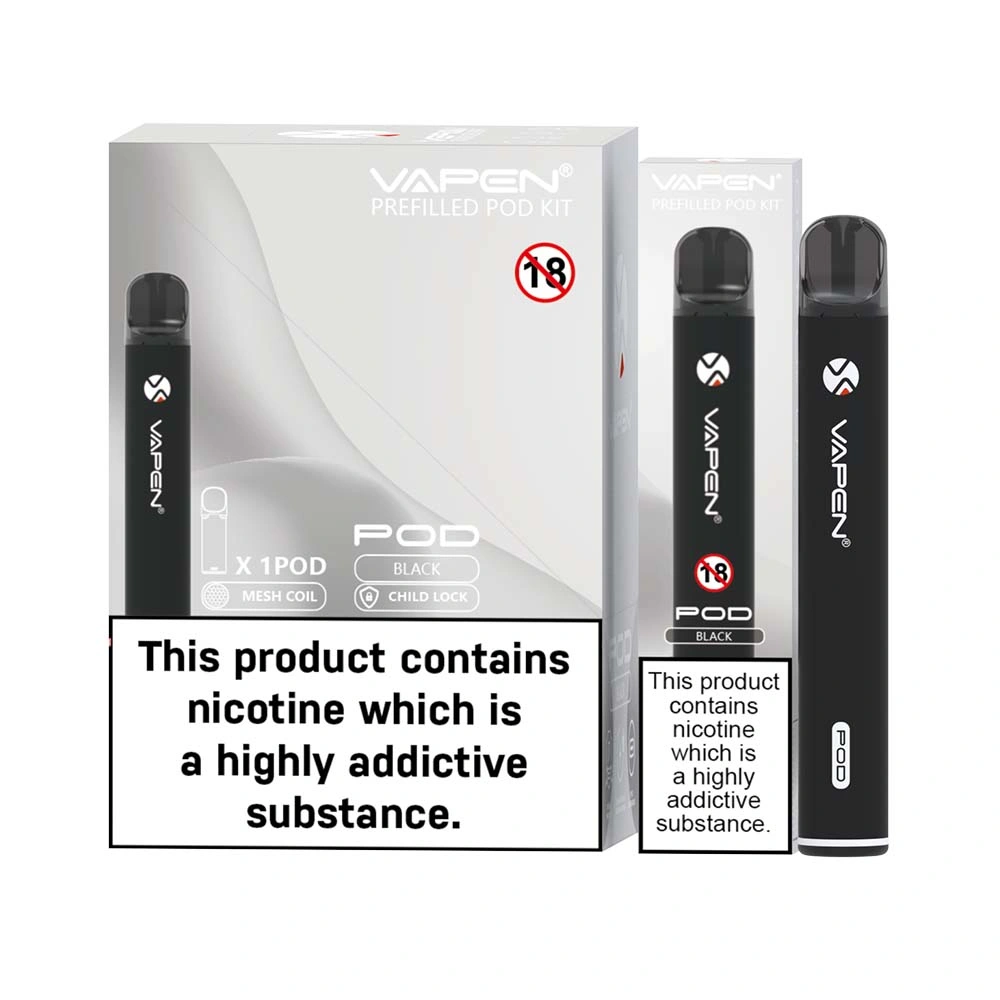 New Mini Disposable Vape Rechargeable Replaceable Pod System E Cigarette Vape Vapen Pre-Filled Pod Kit 2ml Tpd Mhra Certified Germany Spain Wholesale Vapes