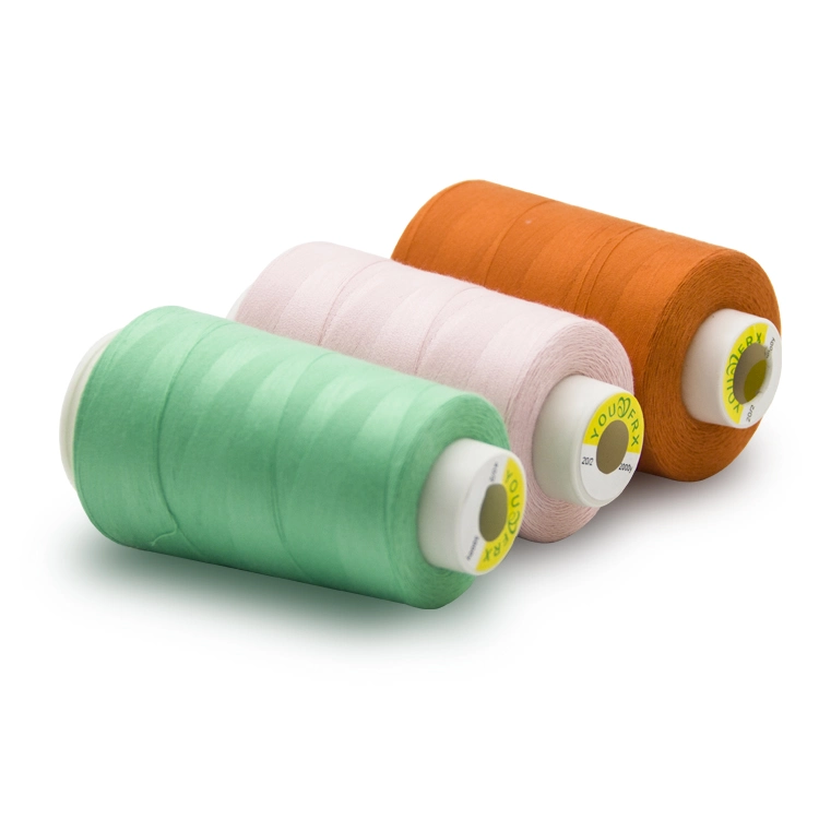 40s/2 100% Core Spun Polyester Textile Sewing Thread